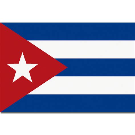 Cuba Flag Printable